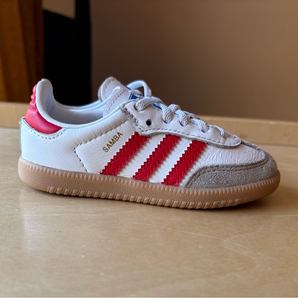 Toddler Adidas Sambas, little kids sneakers size 7